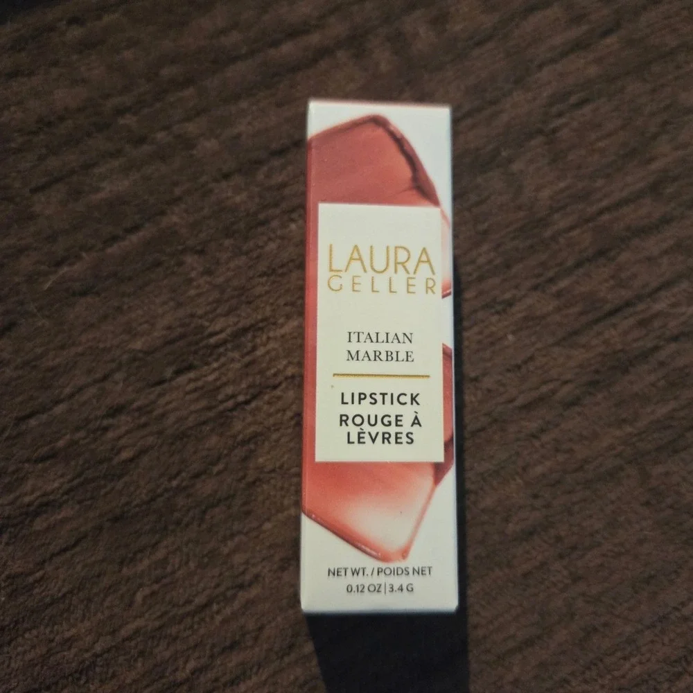 Laura Geller Italian Marble Lipstick Hydrating Vitamin‎ E 0.12oz New in Box